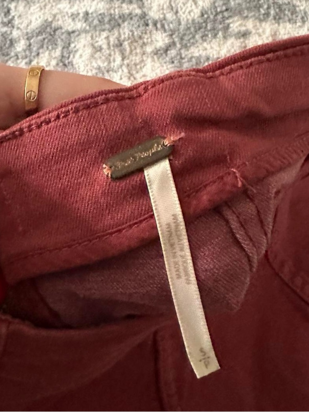 Free People mini skirt - Picture 3 of 3